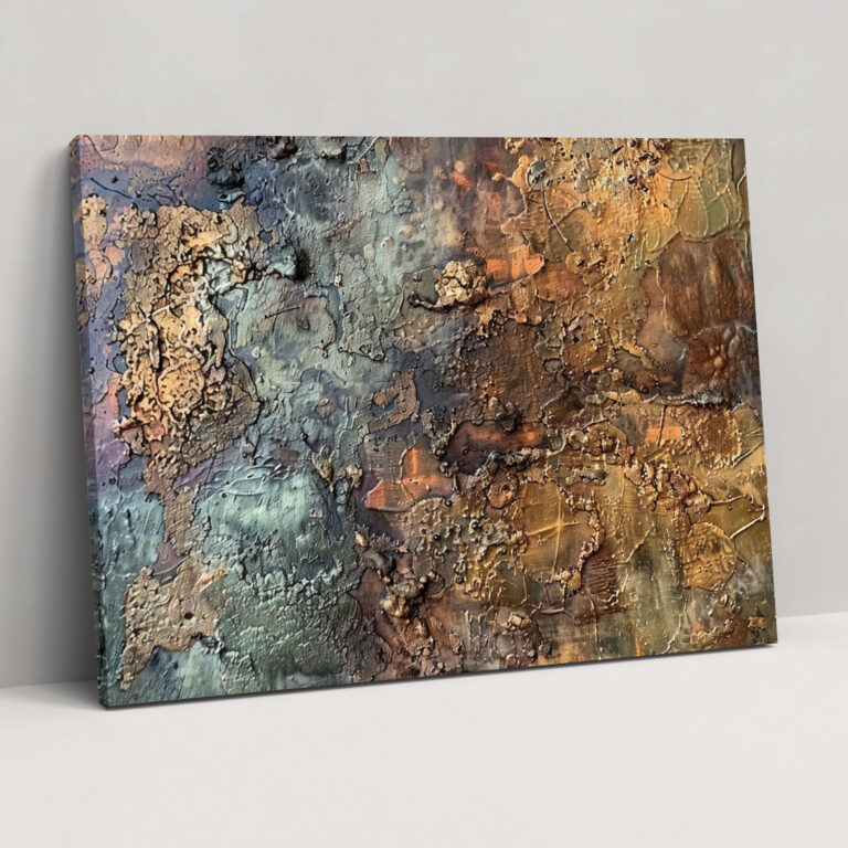 Textural Abstract Art Wall Decoration - Abstract Art, Canvas, Abstract Art, Wall Art