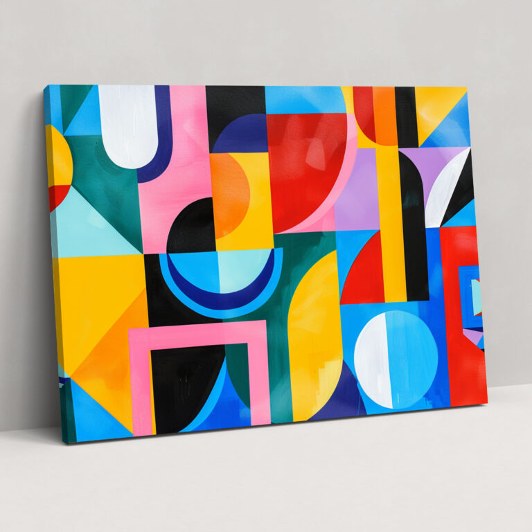 Abstract Art Canvas Print - Abstract Art, Wall Decoration, Canvas Wall Art, Canvas