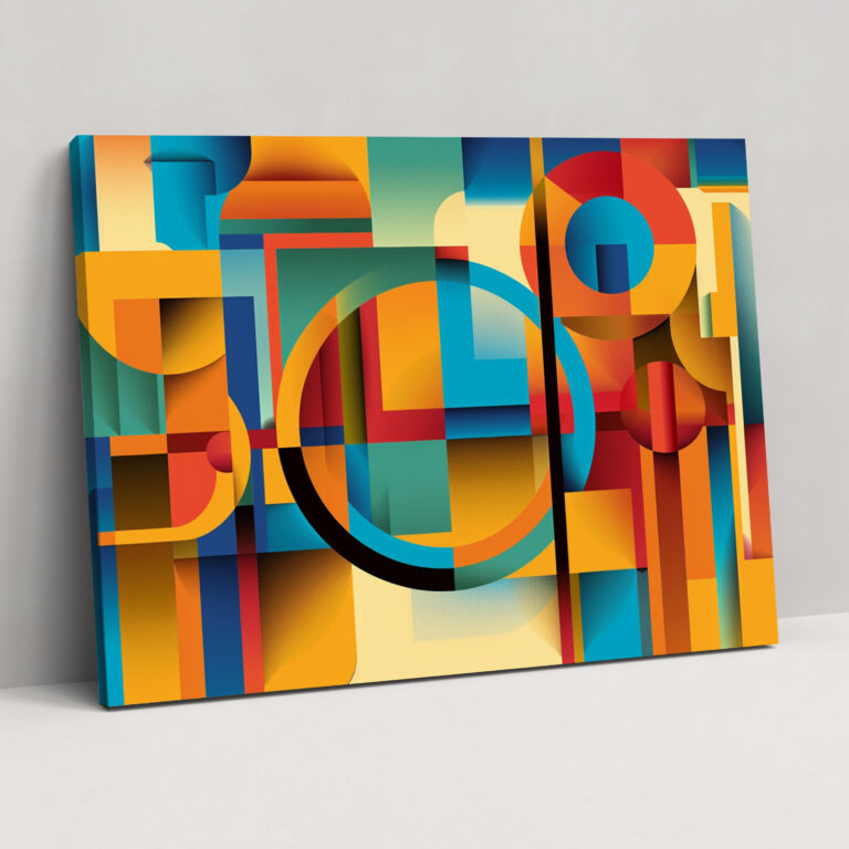 Abstract Art Canvas Print - Abstract Art, Canvas Wall Art, Canvas Print, Wall Art