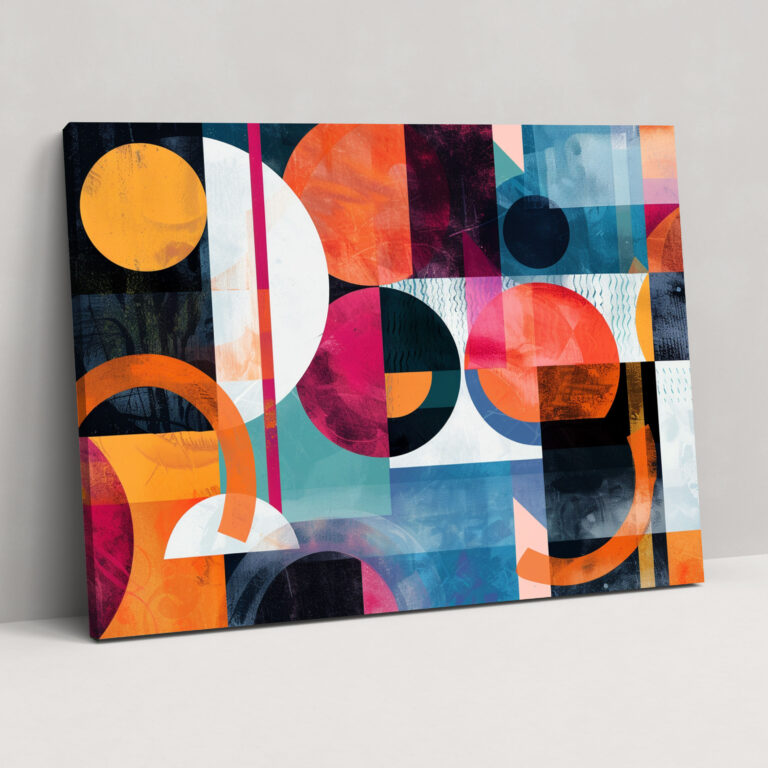 Abstract Art Canvas Print - Abstract Art, Canvas Wall Art, Canvas, Wall Art