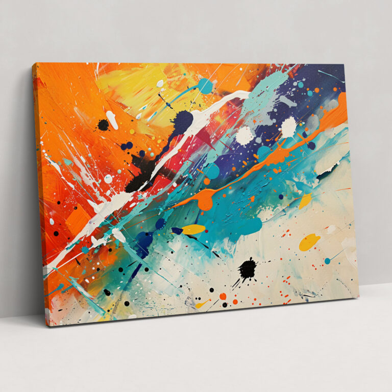 Abstract Art Wall Art - Abstract Art, Canvas, Canvas Wall Art, Wall Decoration