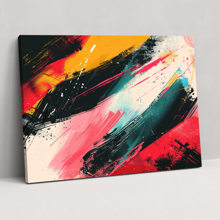 Abstract Art Canvas Print - Abstract Art, Canvas Wall Art, Abstract Art, Wall Decoration