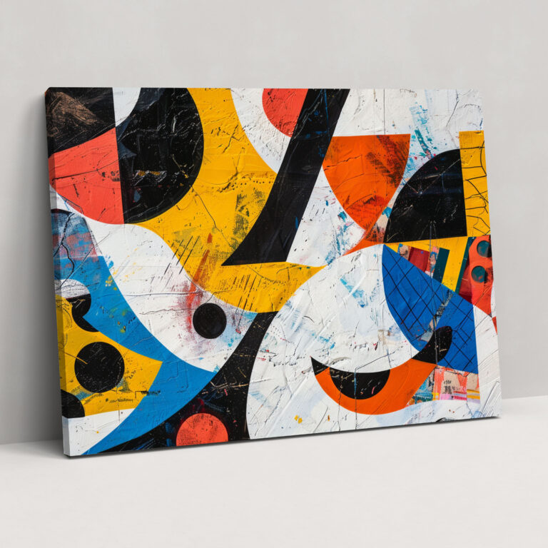 Abstract Art Canvas Print - Abstract Art, Home Decoration, Wall Decoration, Canvas