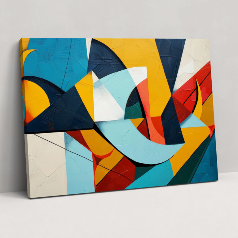 Abstract Art Canvas Print - Abstract Art, Wall Art, Home Decoration, Canvas Print