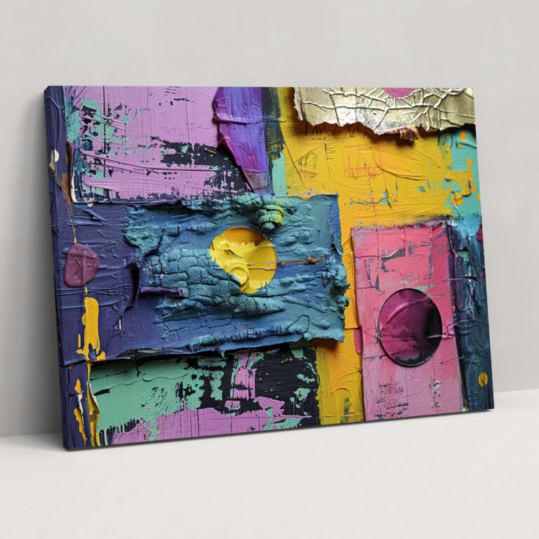 Abstract Art Wall Art - Abstract Art, Decorative Art, Wall Decoration, Canvas