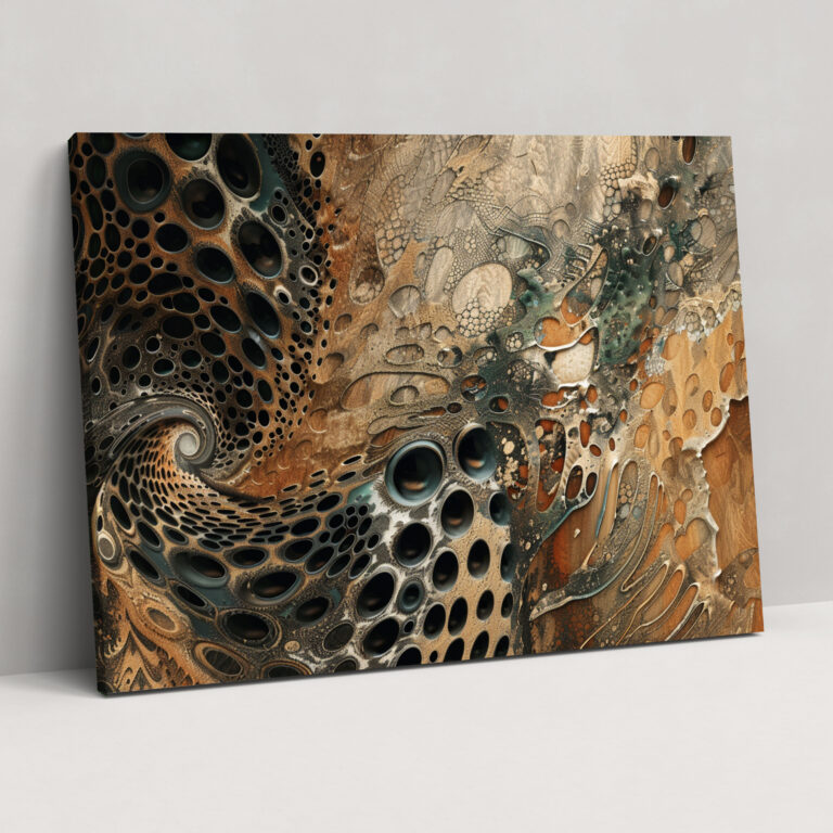 Abstract Art Wall Decoration - Abstract Art, Abstract Art, Canvas, Wall Art