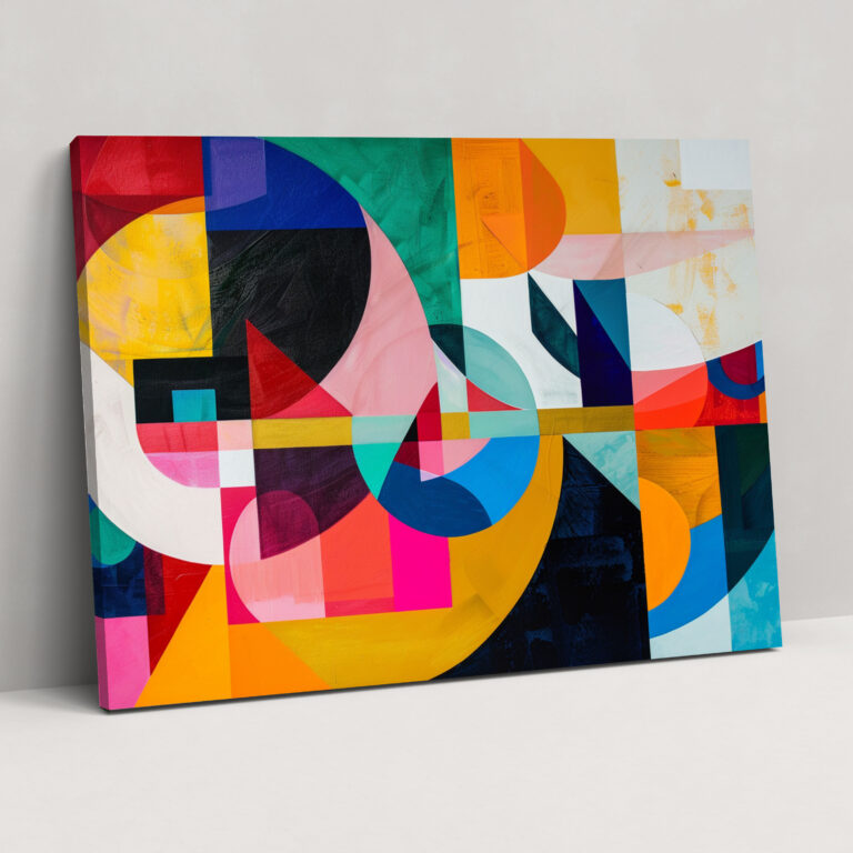 Abstract Art Canvas Print - Abstract Art, Canvas Print, Home Decoration, Wall Decoration