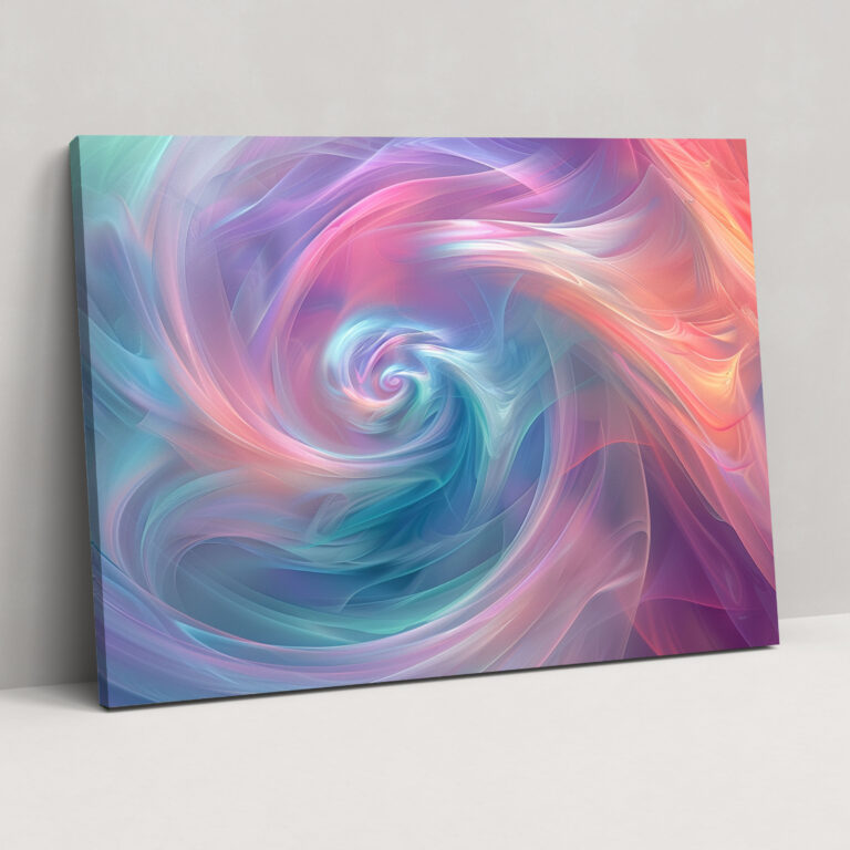 Dreamy Abstract Art Wall Art - Abstract Art, Wall Art, Abstract Art, Wall Decoration