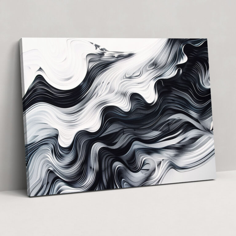 Dynamic Abstract Art Wall Decoration - Abstract Art, Home Decoration, Wall Decoration, Abstract Art