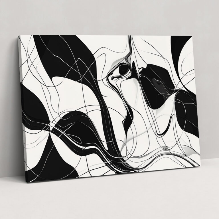 Abstract Art Wall Decoration - Abstract Art, Wall Art, Abstract Art, Home Decoration