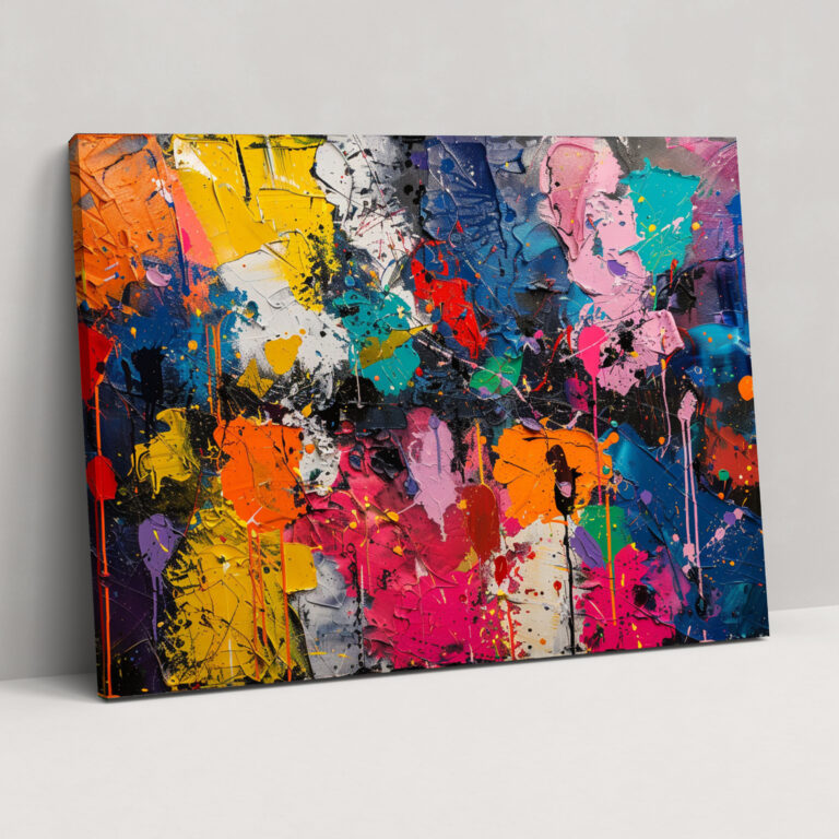 Abstract Art Canvas Print - Abstract Art, Abstract Art, Canvas Wall Art, Home Decoration
