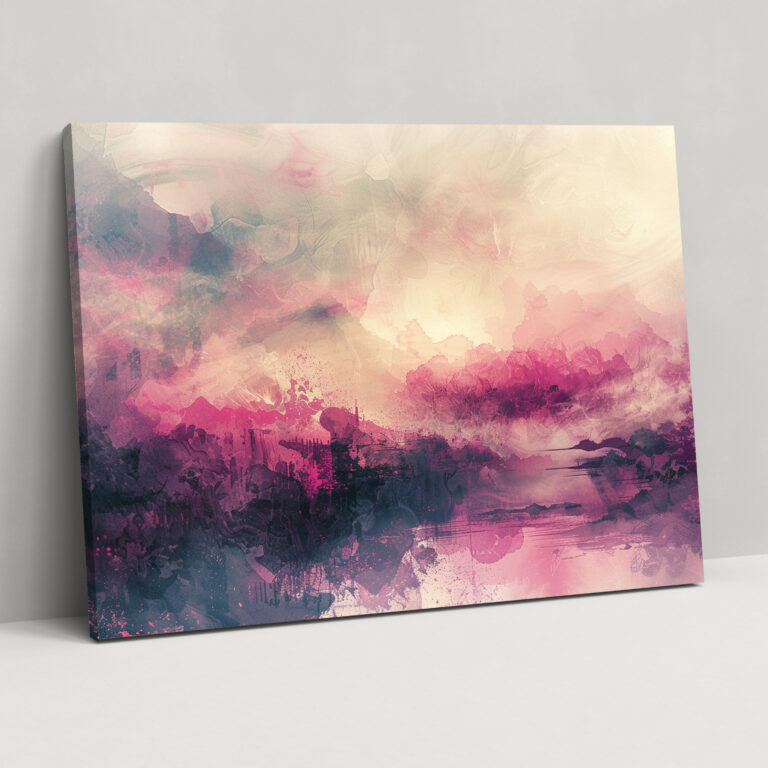 Abstract Art Canvas Print - Abstract Art, Home Decoration, Canvas Print, Canvas Wall Art