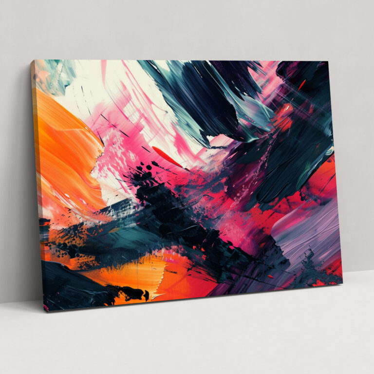 Abstract Art Wall Decoration - Abstract Art, Wall Art, Home Decoration, Canvas Print