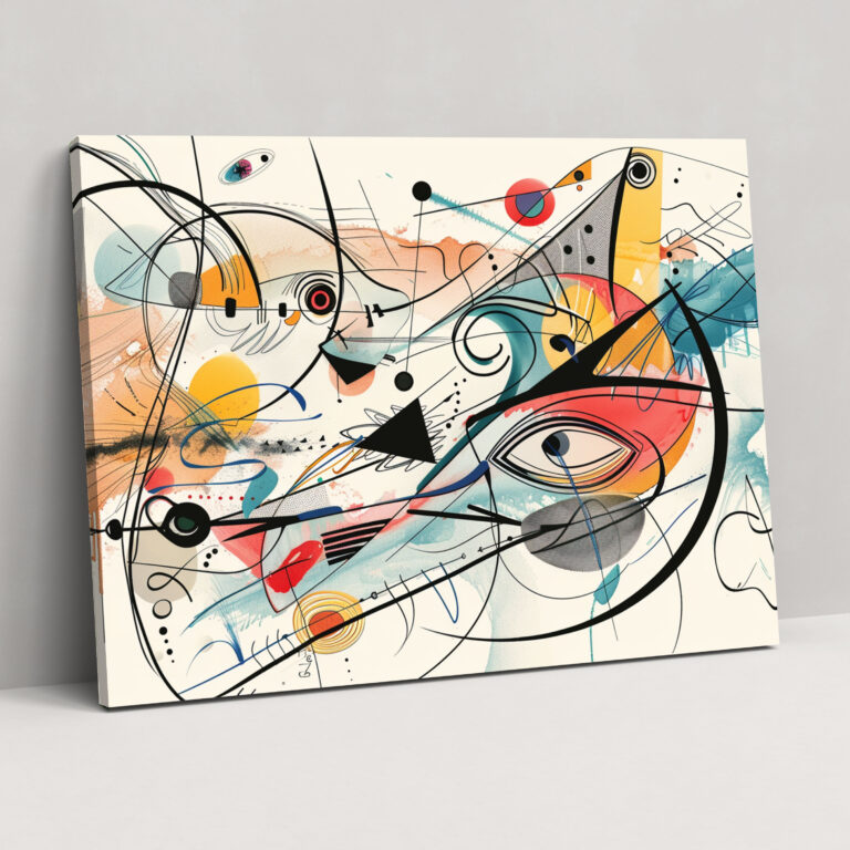 Abstract Art Wall Art - Abstract Art, Canvas, Canvas Wall Art, Abstract Art