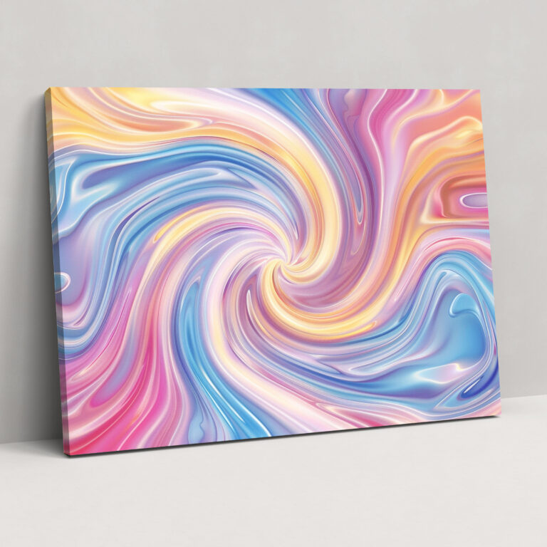 Abstract Art Wall Art - Abstract Art, Wall Decoration, Canvas, Canvas Wall Art