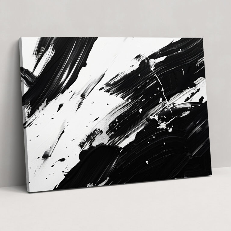 Abstract Art Wall Decoration - Abstract Art, Canvas Print, Canvas, Wall Decoration