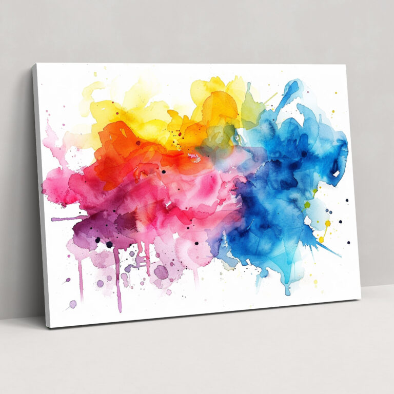 Abstract Art Canvas Print - Abstract Art, Wall Decoration, Canvas Print, Abstract Art