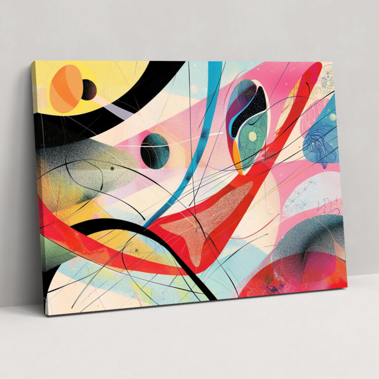 Abstract Art Wall Art - Abstract Art, Wall Decoration, Wall Art, Home Decoration