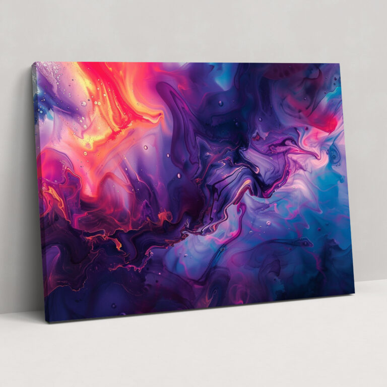 Abstract Art Wall Decoration - Abstract Art, Canvas Print, Canvas, Abstract Art