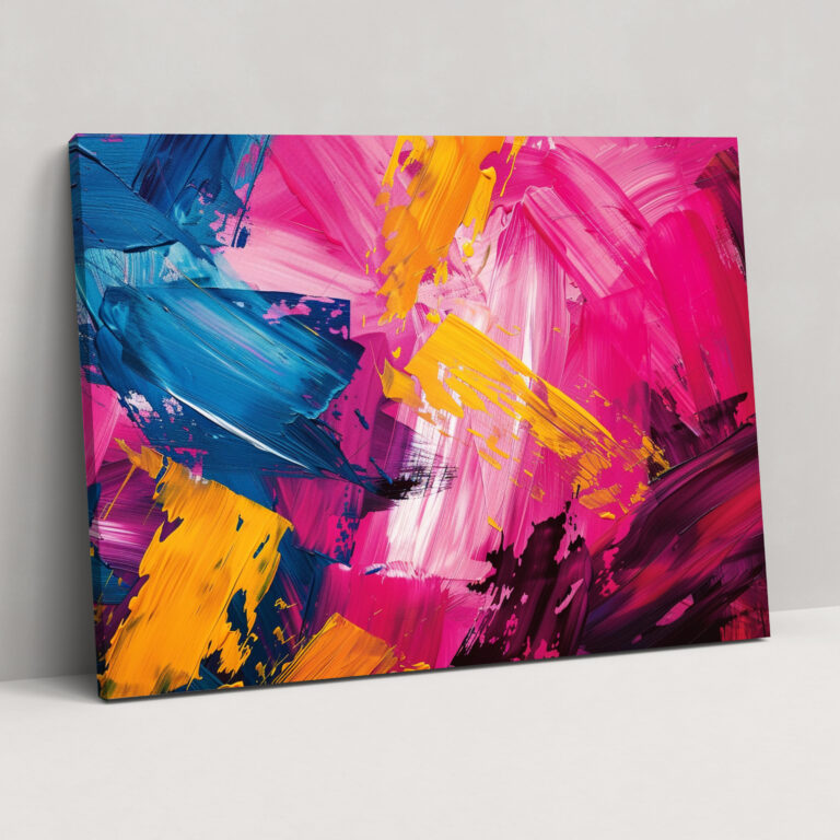 Abstract Art Wall Decoration - Abstract Art, Canvas Print, Canvas Wall Art, Wall Art