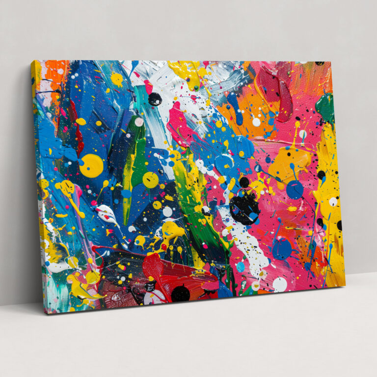 Abstract Art Canvas Print - Abstract Art, Home Decoration, Wall Decoration, Canvas Print