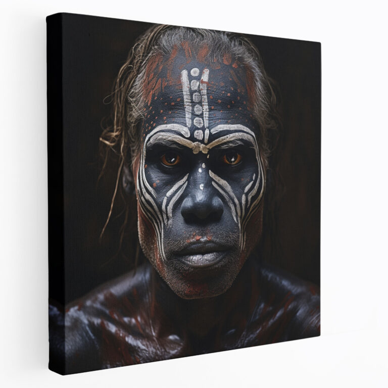 Aboriginal Wall Art - Vibrant Life - Aboriginal, Canvas, Contemporary Photograph, Wall Art