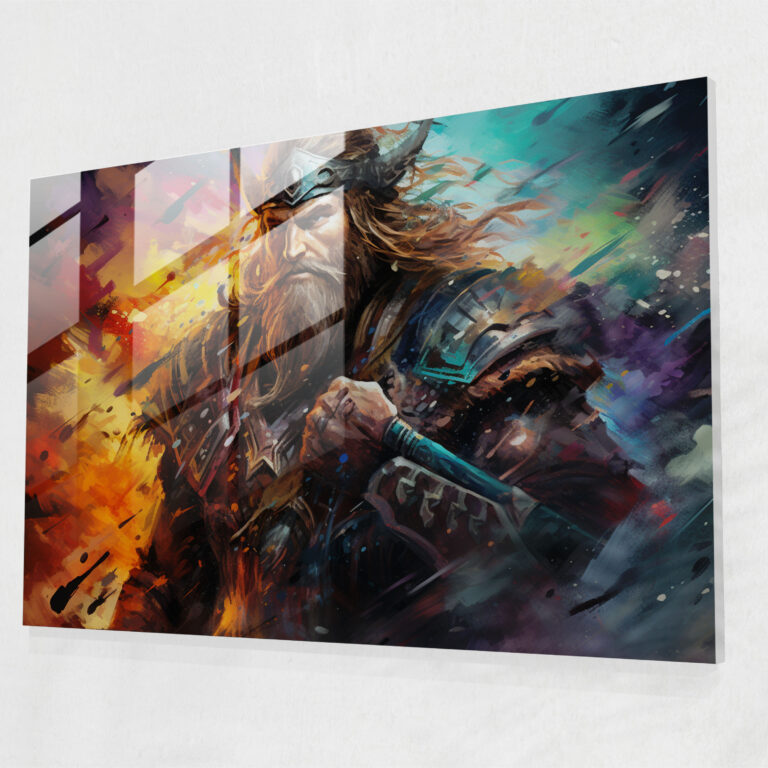Glass Wall Art - Ancient Weapons - Ancient Weapons, Glass Art, Glass Wall Art, Modern Art