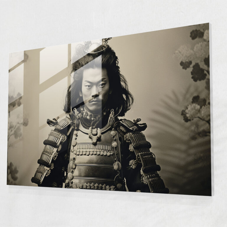 Home Decoration - Ancient Weapons - Ancient Weapons, Modern Art, Glass Wall Art, Black And White