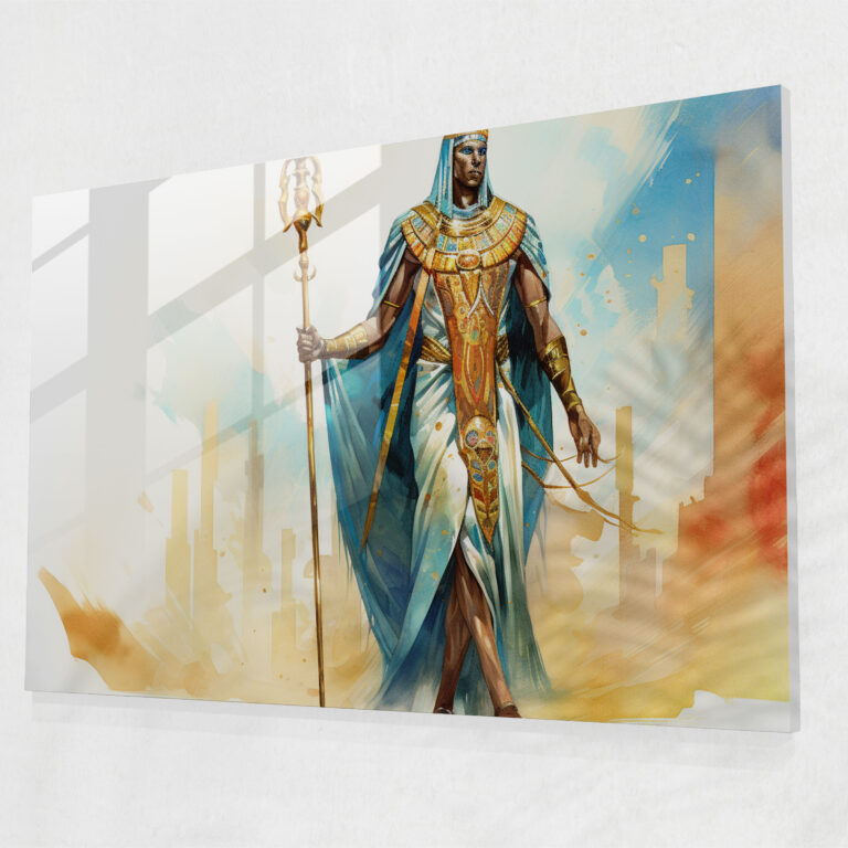 Glass Wall Art - Ancient Weapons - Ancient Weapons, Glass Wall Art, Mystique, Glass Print