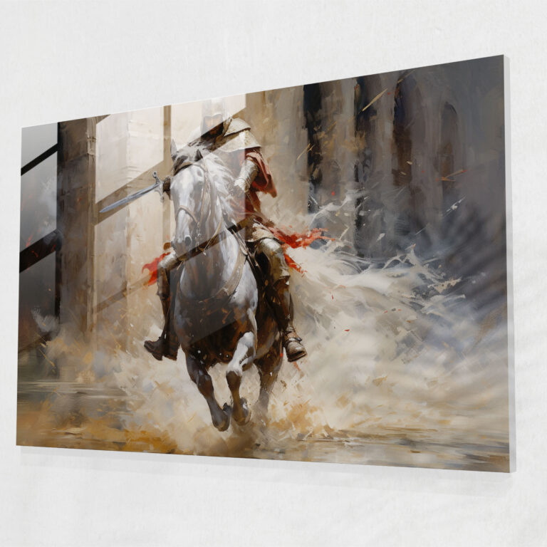 Ancient Weapons Glass Print - Ancient Weapons, Valor, Chivalry, Ancient Weapons