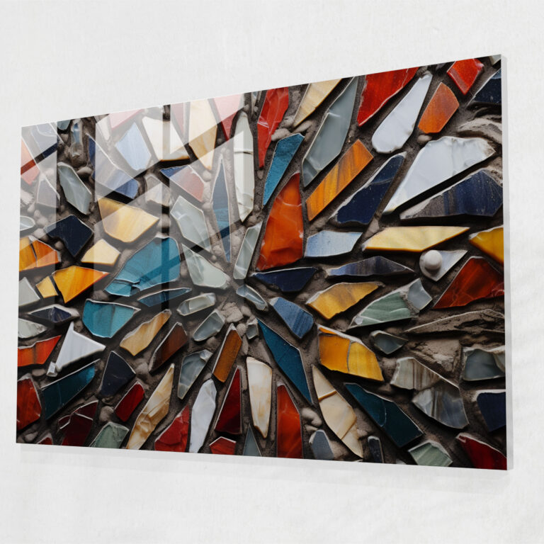 Ancient Arrowheads Glass Print - Ancient Weapons, Glass Print, Wall Decoration, Home Decoration