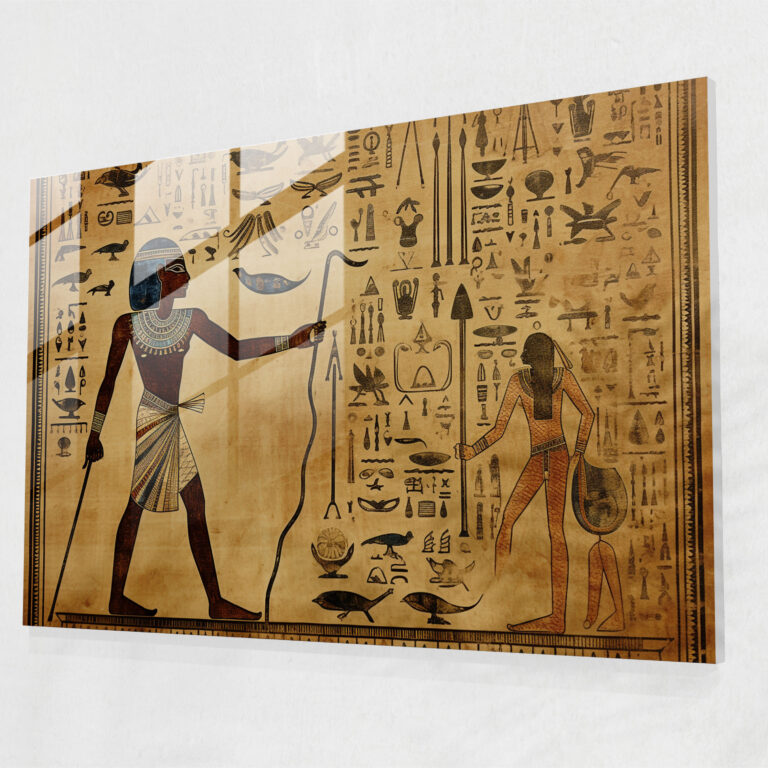 Ancient Weapons Home Decoration - Ancient Weapons, Home Decoration, Glass Print, Bow And Arrow