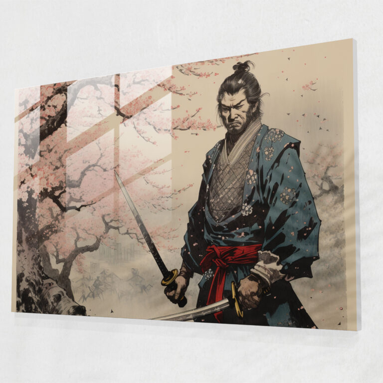 Ancient Weapons Wall Decoration - Ancient Weapons, Wall Decoration, Japanese Woodblock Print, Home Decoration