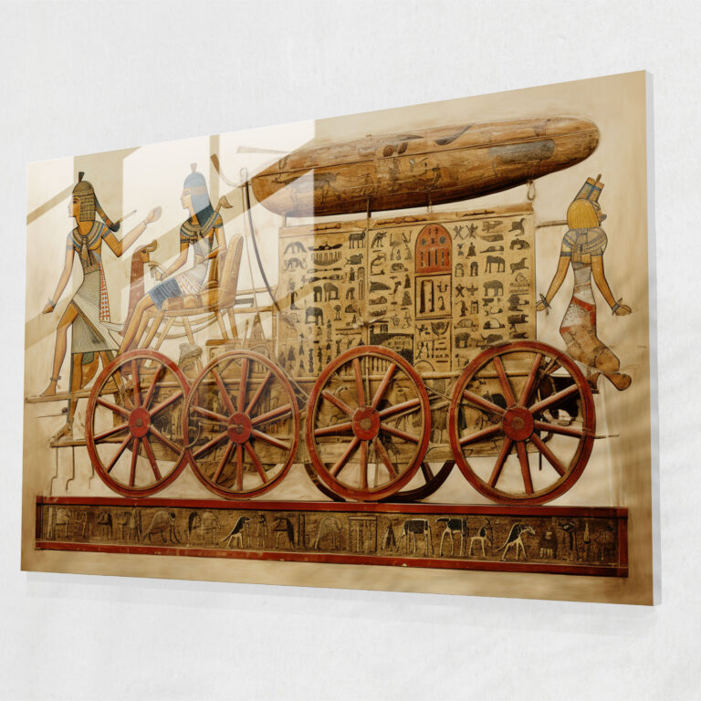 Ancient Weapons Wall Decoration - Ancient Weapons, Wall Decoration, Home Decoration, Glass Print