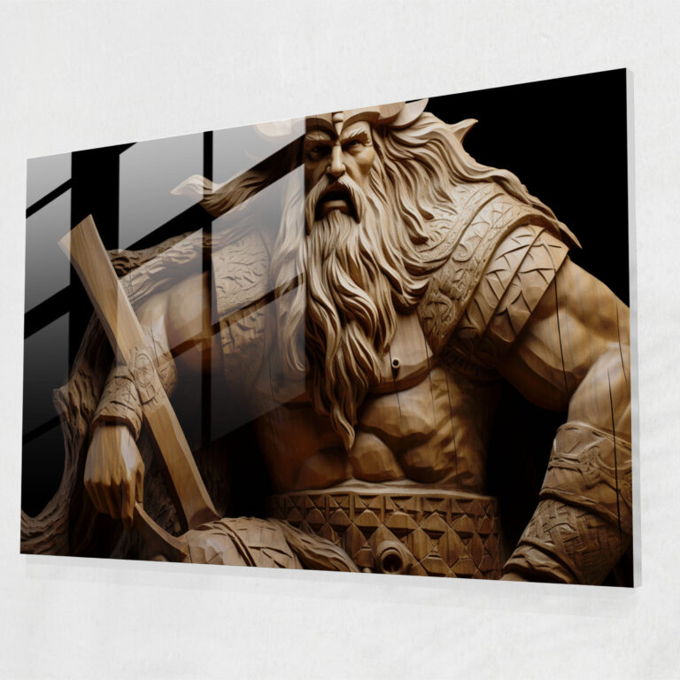 Ancient Weapons Glass Print - Ancient Weapons, Ancient Weapons, Glass Wall Art, Wall Decoration