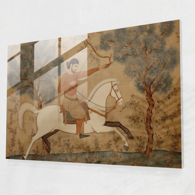 Ancient Weapons Wall Decoration - Ancient Weapons, Home Decoration, Glass Art, Wall Decoration
