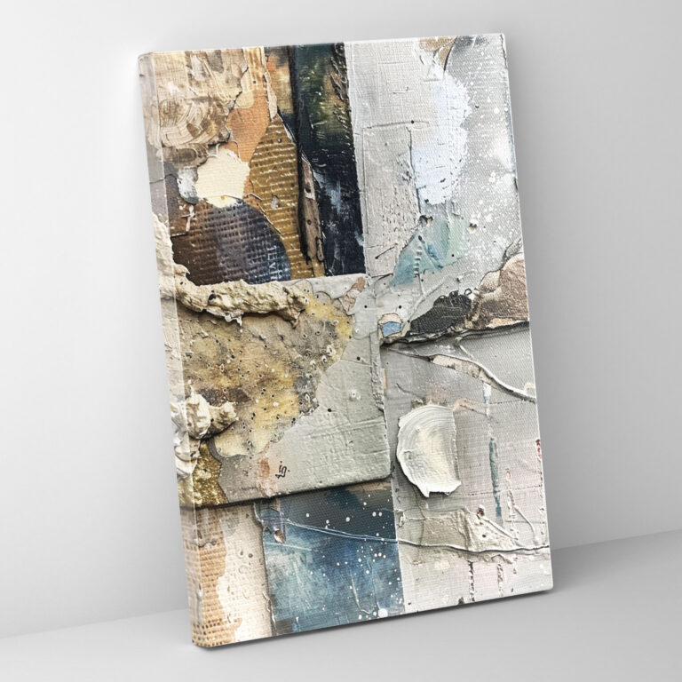 Cubaction Paintingism Wall Decoration - Action Painting, Wall Decoration, Home Decoration, Canvas