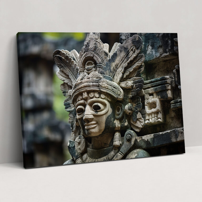 Ancient Weapons Wall Decoration - Mayan Warrior - Ancient Weapons, Ancient Weapons, Power, Wall Decoration