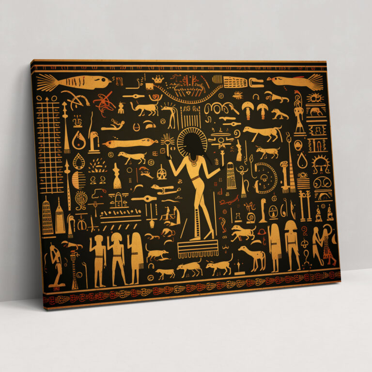 Ancient Weapons Canvas Print - Ancient Weapons, Canvas Wall Art, Ancient Weapons, Home Decoration
