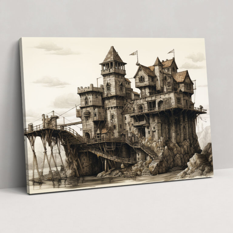 Ancient Weapons Wall Art - Ancient Weapons, Home Decoration, Catapults, Ancient Weapons