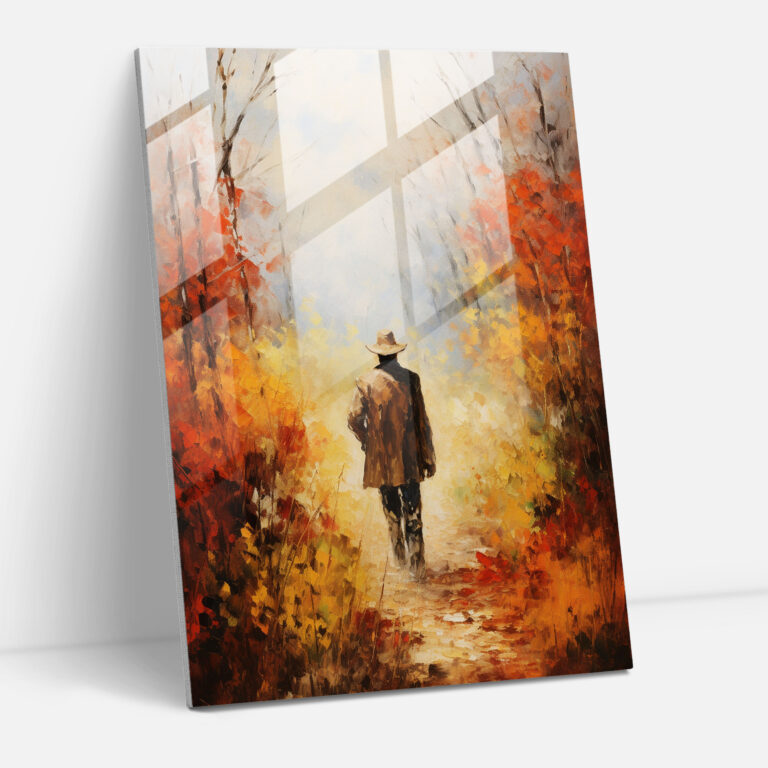 Animals Dressed Like Humans Glass Print - Animals Dressed Like Humans, Glass Print, Wall Decoration, Modern Art