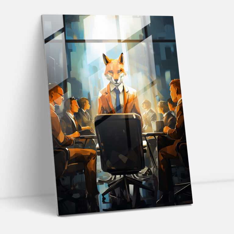 Animals Dressed Like Humans Home Decoration - Animals Dressed Like Humans, Wall Decoration, Animals Dressed Like Humans, Home Decoration