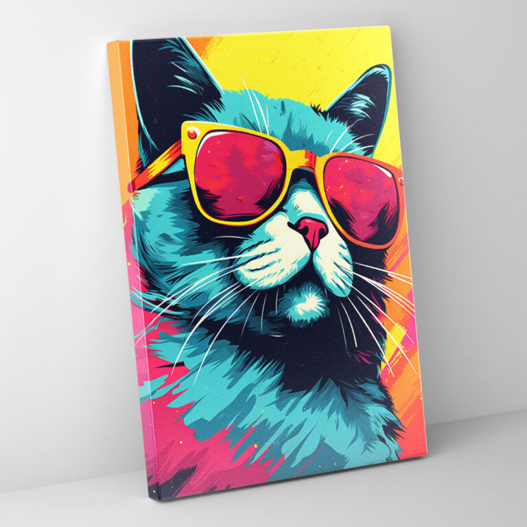 Animals Dressed Like Humans Wall Art - Animals Dressed Like Humans, Canvas Wall Art, Home Decoration, Canvas Print