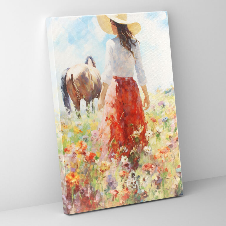 Animals Dressed Like Humans Wall Art - Animals Dressed Like Humans, Impressionistic Painting, Canvas Print, Canvas Wall Art