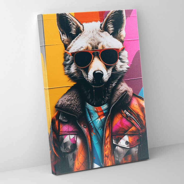 Animals Dressed Like Humans Wall Art - Animals Dressed Like Humans, Canvas Wall Art, Wall Art, Wall Decoration