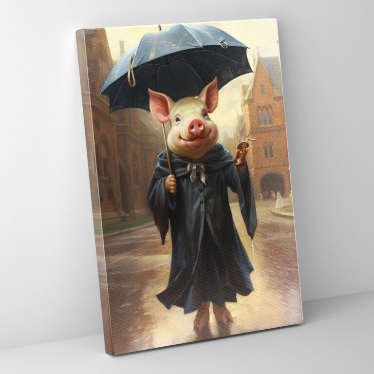 Animals Dressed Like Humans Wall Art - Animals Dressed Like Humans, Animals Dressed Like Humans, Wall Art, Home Decoration