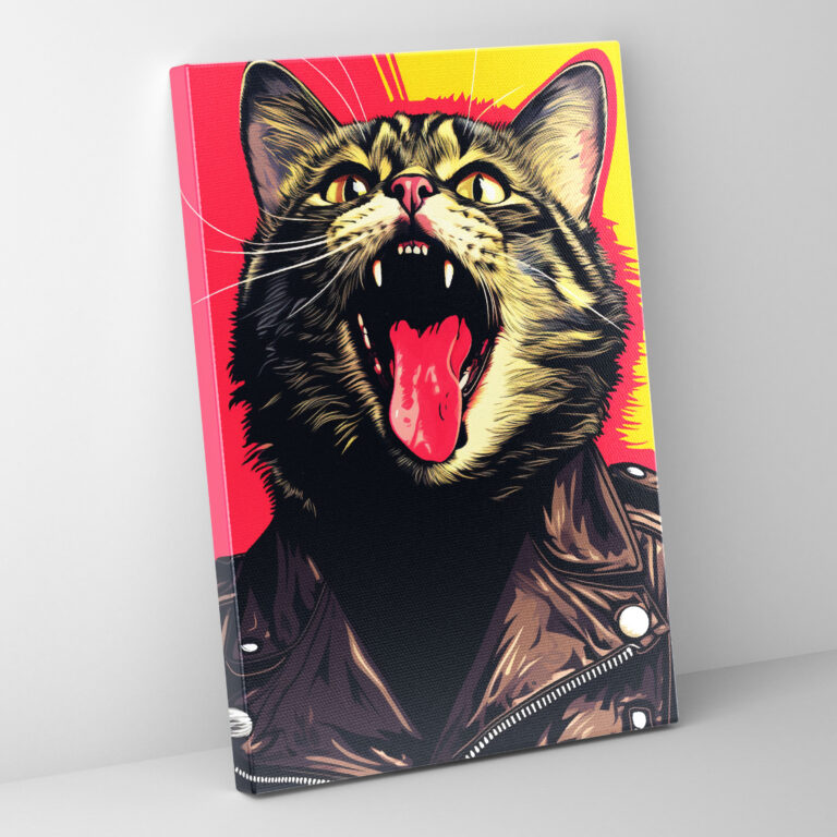 Animals Dressed Like Humans Wall Art - Animals Dressed Like Humans, Canvas, Canvas Print, Wall Art