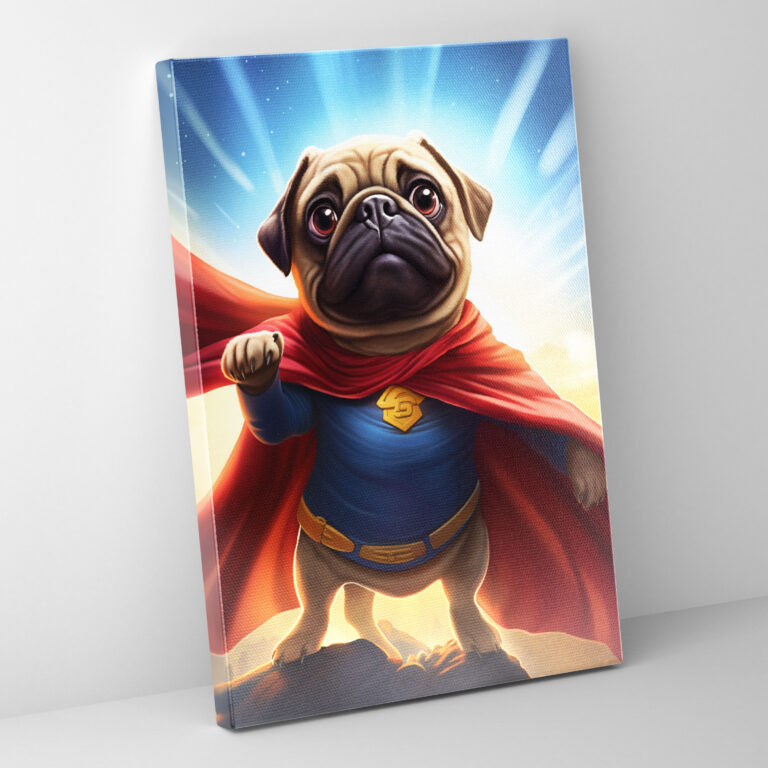 Animals Dressed Like Humans Wall Art - Animals Dressed Like Humans, Animals Dressed Like Humans, Home Decoration, Canvas Print