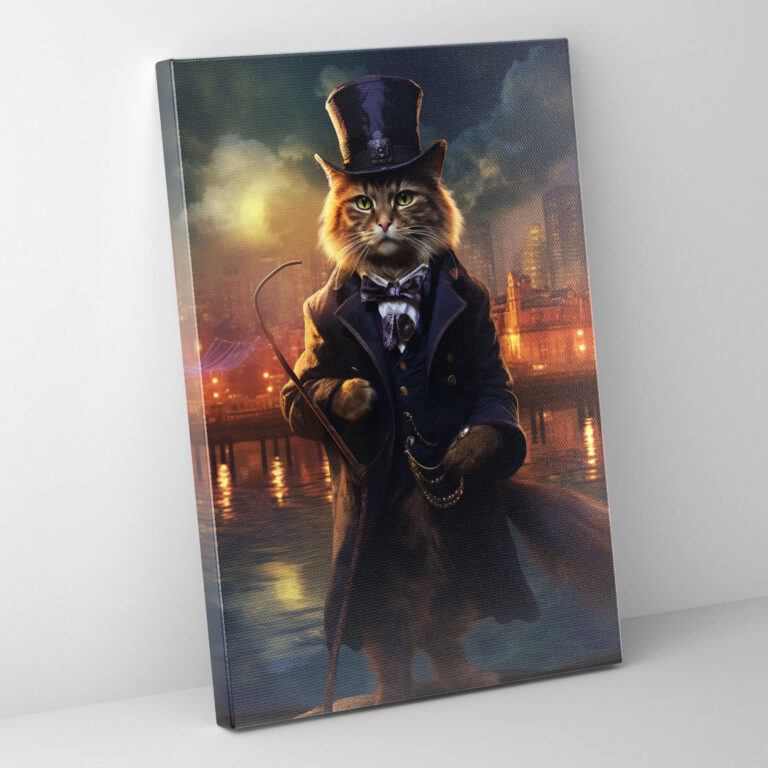 Animals Dressed Like Humans Wall Decoration - Animals Dressed Like Humans, Animals Dressed Like Humans, Digital Art, Sophistication