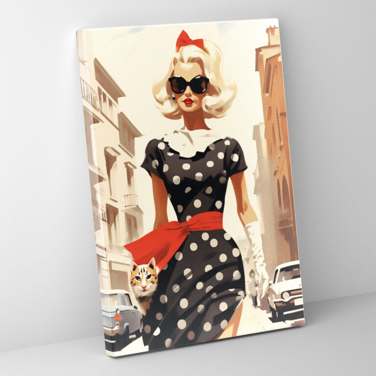 Animals Dressed Like Humans Wall Art - Animals Dressed Like Humans, Canvas Wall Art, Wall Art, Home Decoration